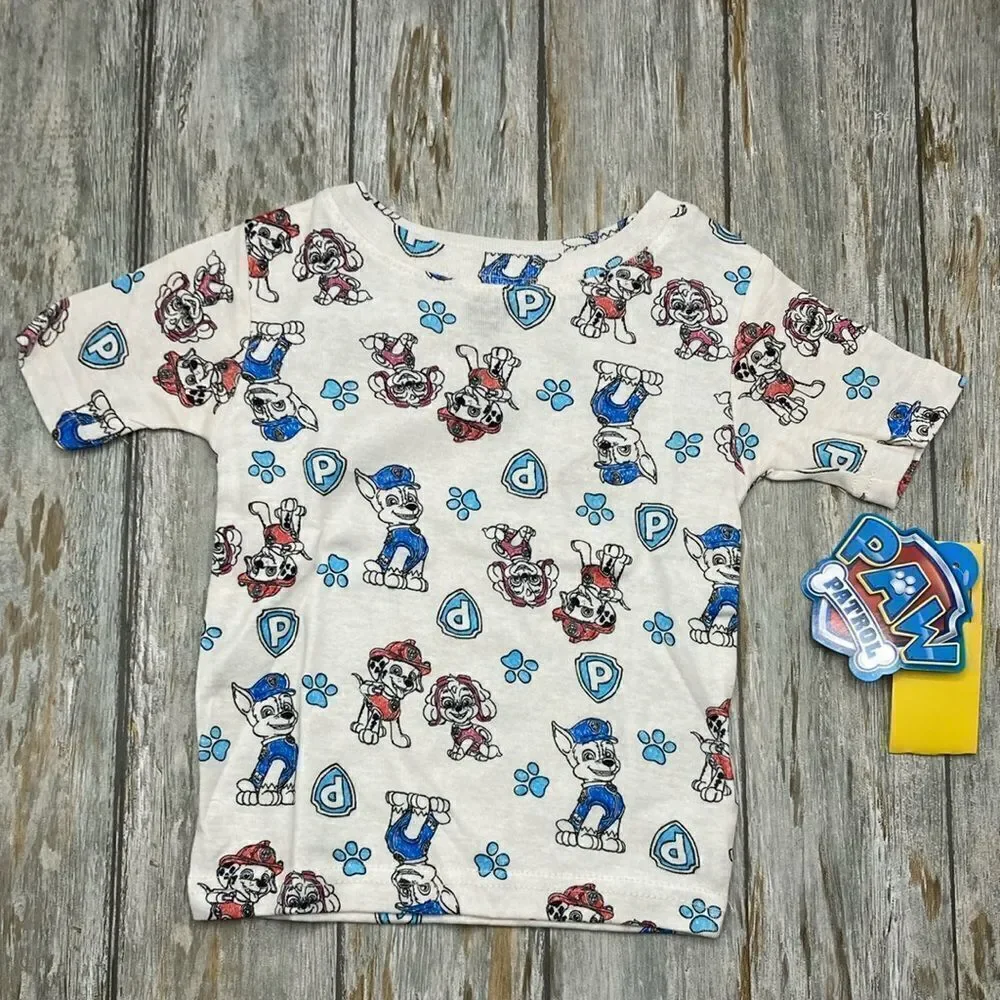 Paw Patrol & Spaceship Snug Fit Cotton Pajamas 2, 2-Piece Sets Size 2T